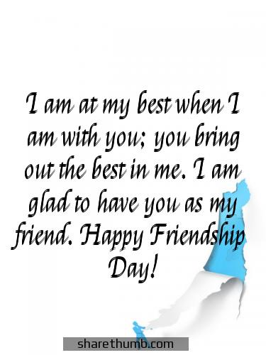 friendship day quotes for best friend with images
